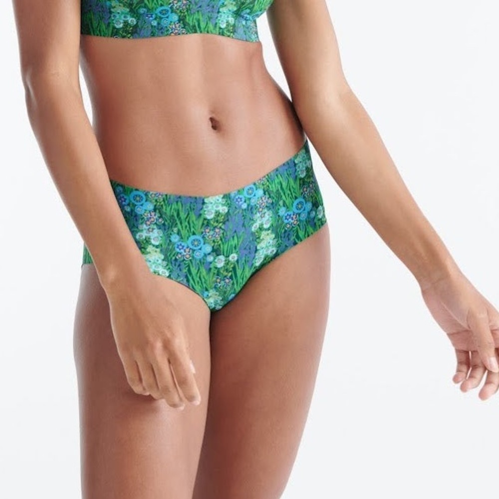 Anna Sui X KNIX Leakproof Boyshort